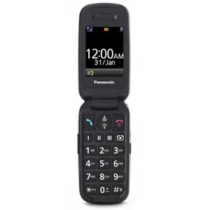Comparateur de prix : Panasonic Téléphone portable KX-TU446EXB 6,1 cm (2.4') 110 g Noir pour seniors