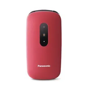 Comparateur de prix : Panasonic KX-TU446EXR 6,1 cm (2.4') 110 g Rouge Téléphone pour seniors