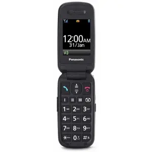 Comparateur de prix : Panasonic Téléphone portable KX-TU446EXG 6,1 cm (2.4') 110 g Gris pour seniors