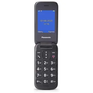 Comparateur de prix : Panasonic KX-TU400 Téléphone portable à clapet pour séniors turquoise
