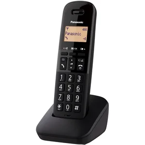 Téléphone Fixe sans Fil Solo - TGB610FRB - Noir PANASONIC pas cher