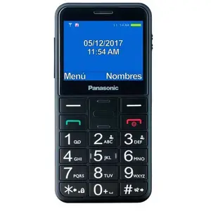 Comparateur de prix : Panasonic KX-TU155EXBN Téléphone portable pour séniors noir