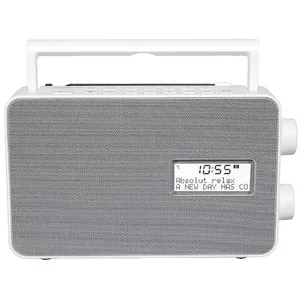 Comparateur de prix : Panasonic RF-D30BTEG, DAB+ Radio Portable Numérique Gris, Blanc