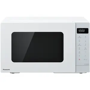 Panasonic NN-K35NWM - Four micro-ondes grill - 24 litres - 900 Watt - blanc pas cher