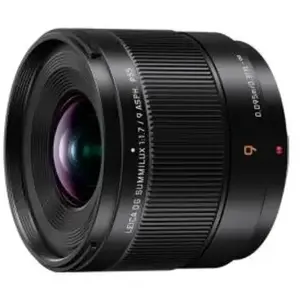 Comparateur de prix : Panasonic H-X09 MILC Objectif ultra large Noir