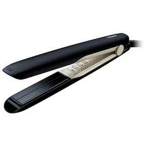 Comparateur de prix : Fer à lisser Panasonic EH-HS0E-K825 Noir et Gris