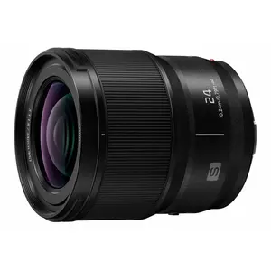 Comparateur de prix : Panasonic LUMIX S 24 mm F1.8 MILC/SLR Objectif large Noir