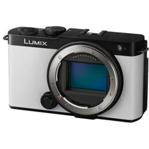 Panasonic Hybride FULL FRAME Lumix S9 BLANC Nu pas cher