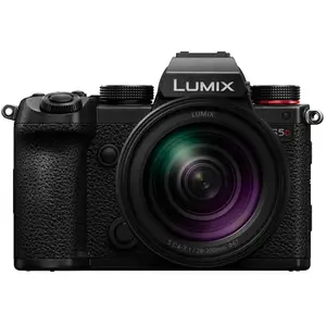 Comparateur de prix : PANASONIC LUMIX S5D + Objectif 28-200mm f/4.0-7.1 Macro Garanti 3 Ans