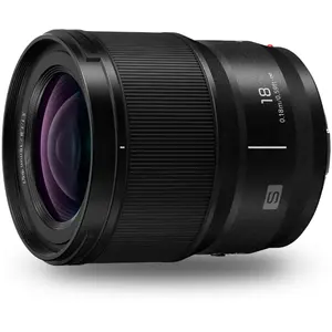 Comparateur de prix : Panasonic S-S18 MILC Grand-angle Noir