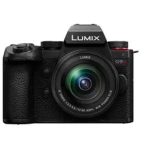 Comparateur de prix : PANASONIC Appareil photo Hybride Lumix G9II noir + Optique Lumix 12-60mm F3.5-5.6