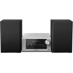 Comparateur de prix : Microchaîne Hi-Fi - Panasonic - SC-PM702EG-S - 80W - Bluetooth - CD, DAB+/FM