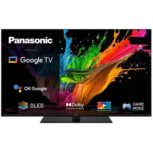 Comparateur de prix : Tv oled panasonic tx 42mz800e 106 cm 4k uhd google tv noir 5025232952731