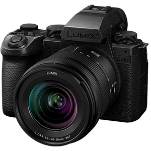 Comparateur de prix : Panasonic appareil photo hybride lumix s5 mark II x + objectif 20-60