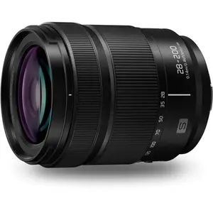 Comparateur de prix : Panasonic PANASONIC LUMIX S OBJECTIF 28-200MM F/4-7.1 MACRO