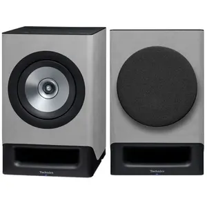 Enceintes sans fil hi-fi Technics SC-CX700E Gris satin pas cher