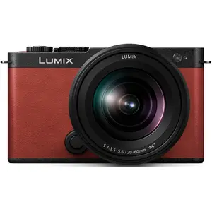 Comparateur de prix : PANASONIC Appareil photo hybride Lumix S9 Rouge + Optique 20-60mm f/3.5-22