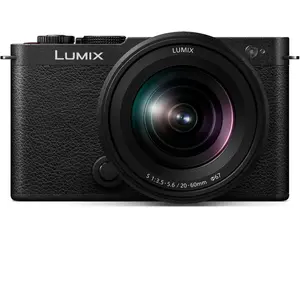 PANASONIC Appareil photo hybride Lumix S9 Noir + Optique 20-60mm f/3.5-22Vendu parpixmania