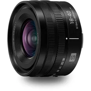Objectif pour Hybride PANASONIC Lumix S Full frame 18-40 f4.5-6.3 pas cher