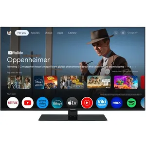 Téléviseur Panasonic 43" 4K UHD Google TV Dolby Atmos Bluetooth Noir pas cher