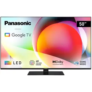 Téléviseur 4k Lcd - 50 Hz - Google Tv - 50 Pouces Panasonic - Tn50w70a pas cher