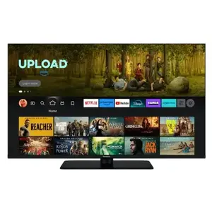 Panasonic -43w80aez Tv 109,2 Cm (43") 4k Ultra Hd Smart Tv Wifi Noir pas cher
