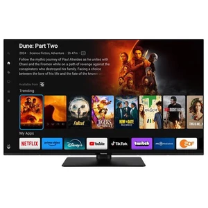 Comparateur de prix : Panasonic Panasonic TB-50W60AEZ 50" (127 cm) LED TV 4K Ultra HD