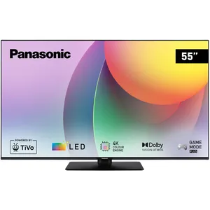 Panasonic tb-55w60aez tv 139,7 cm (55) 4k ultra hd smart tv wifi noir pas cher