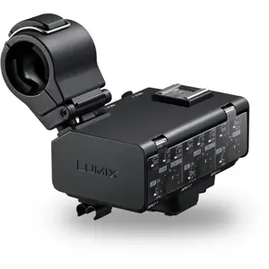 Adaptateur microphone Panasonic DMW-XLR2E pour Appareil photo hybride GH7 Noir pas cher