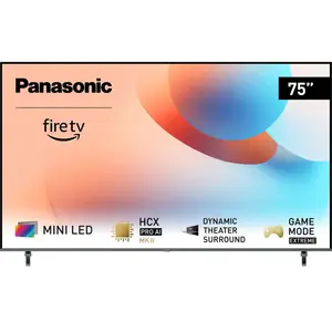 Panasonic TV-75W95AEG - TV Mini Led 4K UHD HDR - 189 cm pas cher