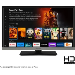 Comparateur de prix : Panasonic tb-24s40aez tv 61 cm (24) 2k ultra hd smart tv wifi noir