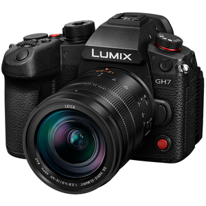 Comparateur de prix : Panasonic Lumix DC-GH7 Noir + Leica DG Vario 12-60 mm f/2,8-4,0