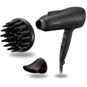 Comparateur de prix : Sèche-cheveux Panasonic EH-NE87-K825 Technologie Ionity  2300 W Noir et gris