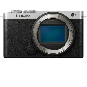 Panasonic Lumix S9 Hybride Plein Format Boîtier Nu | Jet Black x Silver series pas cher