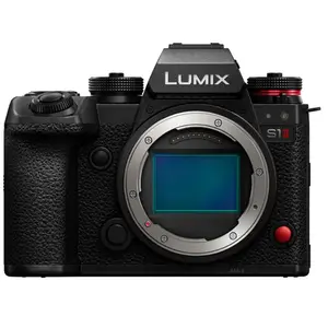 Comparateur de prix : Appareil photo hybride Full Frame Lumix S1M2E Noir Boîtier nu