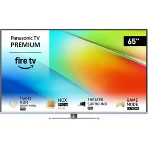 Panasonic TV-65W93AE6 - Téléviseur intelligent 4K HDR 65 pouces, Full Array LED pas cher