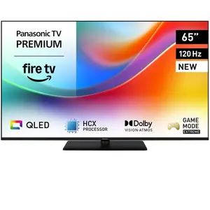 Panasonic TV-65W85BEZ - 4K série W85B QLED HD Smart TV avec Fire TV pas cher