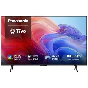 TV Panasonic LED W60C 50" 4K UltraHD 60Hz Smart TV TiVo HDR10 Dolby At... pas cher