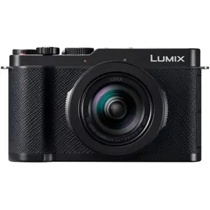 Panasonic Appareil photo compact Expert Lumix L10 Noir pas cher