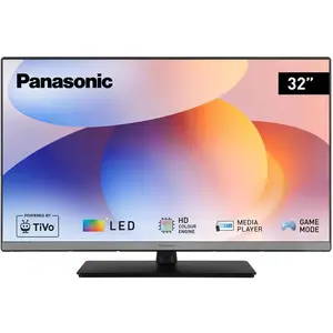 Panasonic TB-32S40AEZC (32", LED, HD, 2026, CH), TV, Noir