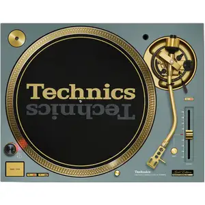 Technics SL-1200M7GEG platine vinyle DJ vert pas cher