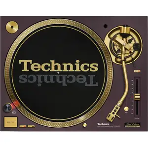 Technics SL-1200M7GER platine vinyle DJ rouge pas cher
