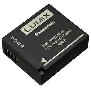 Batterie Panasonic DMW-BLE9E pour Lumix GF3 et GF5 pas cher