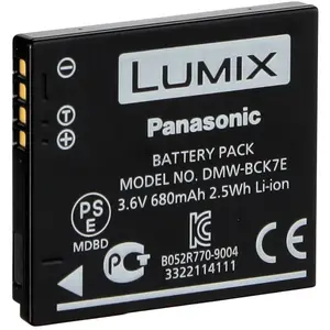 CoreParts Panasonic Batterie DMW-BCK7E pour Lumix FT25 et Lumix FT30 pas cher