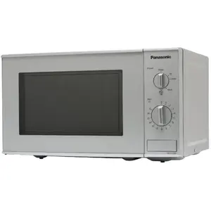 NN-E221MMEPG Micro-ondes argent 800 w - Panasonic pas cher