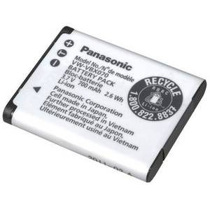 Panasonic Panasonic VW-VBX070E-W - Batterie de caméscope Li-Ion 700 mAh - pour Panasonic HX-DC1, HX-DC10, HX-DC3, HX-WA10 pas cher