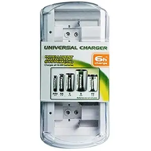 Chargeur Pile Universel Panasonic Recharge Rapide pas cher