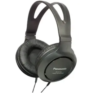 Comparateur de prix : Panasonic RP-HT161E-K - Ecouteurs - circum-aural - filaire - jack 3,5mm - noir