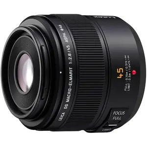 Comparateur de prix : Panasonic H-ES045 lentille et filtre d'appareil photo SLR Noir