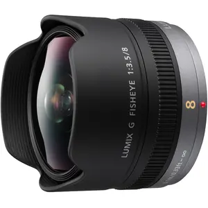 Panasonic H-F008E lentille et filtre d'appareil photo Noir pas cher